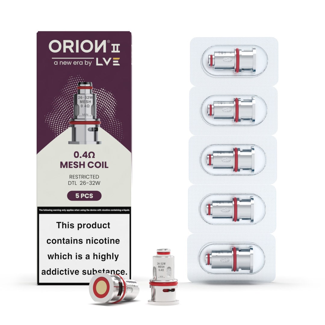 LVE ORION II REPLACEMENT COILS