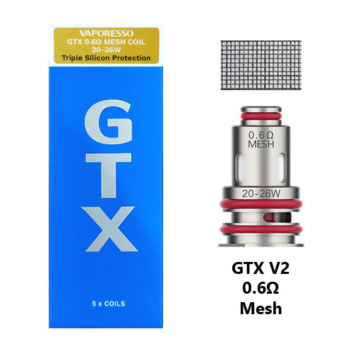 VAPORESSO GTX COILS