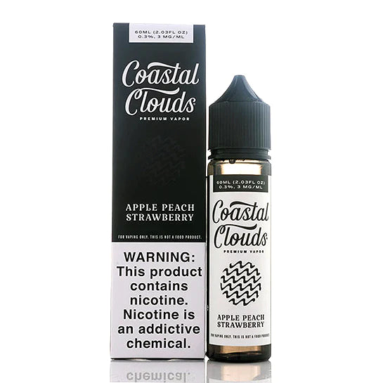 COASTAL CLOUDS E-LIQUID 60ML