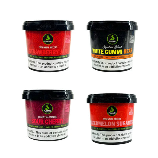 FUMARI HOOKAH FLAVORS 250GM TUBS