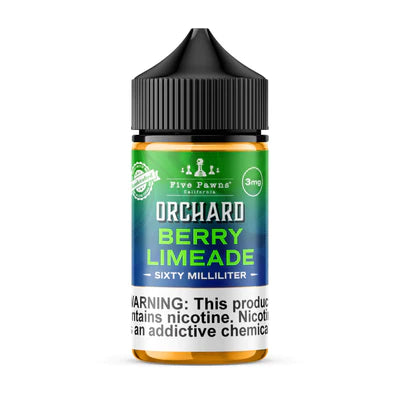 FIVE PAWNS ORCHARD BLEND SERIES E-LIQUID 60ML