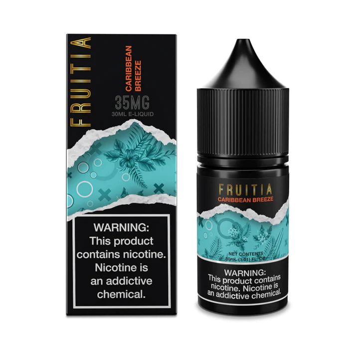 FRUITIA BY FRESH FARMS SALTS E-LIQUID 30ML