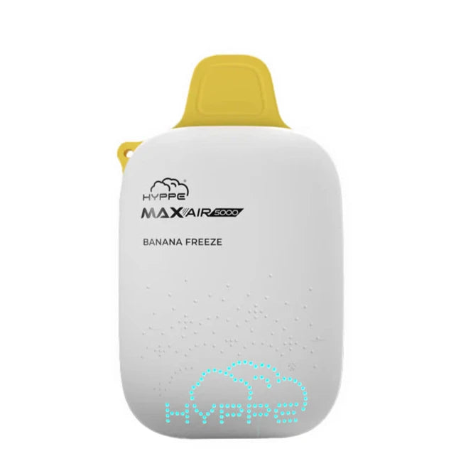 HYPPE MAX AIR 5000 PUFFS RECHARGEABLE DISPOSABLE