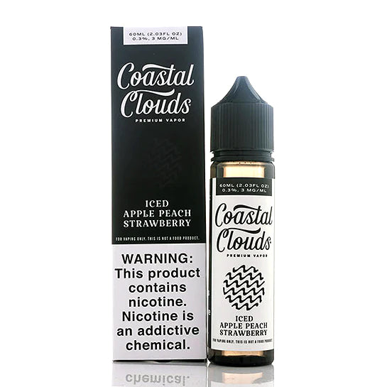 COASTAL CLOUDS E-LIQUID 60ML