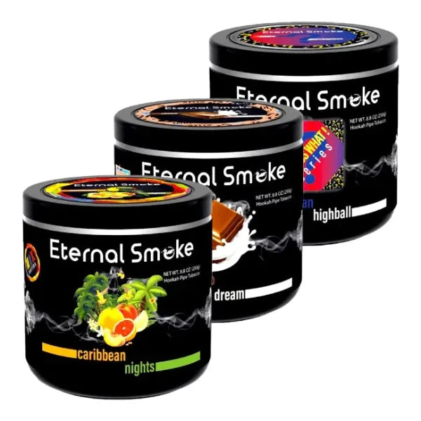 ETERNAL SMOKE HOOKAH FLAVORS