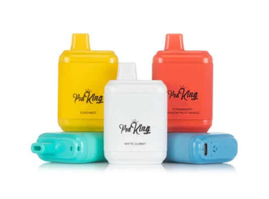 EBDESIGN POD KING RECHARGEABLE DISPOSABLE