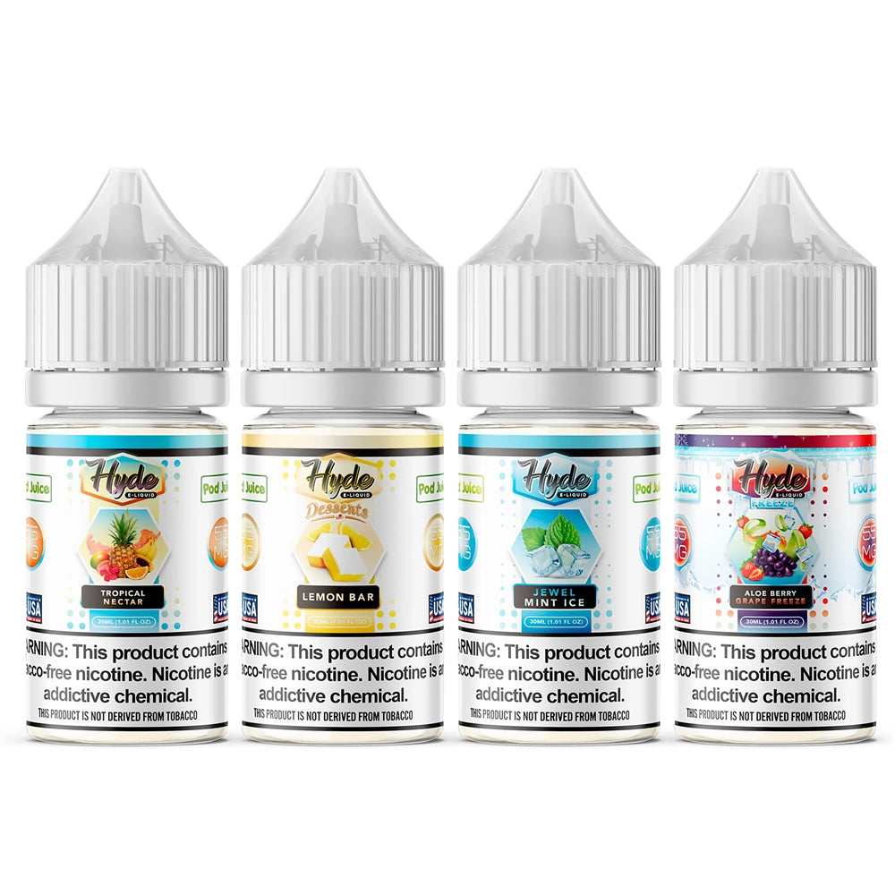 POD JUICE SALTS ICED/FREEZE E-LIQUID 30ML