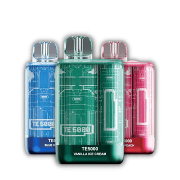 EBDESIGN TE5000 RECHARGEABLE DISPOSABLE