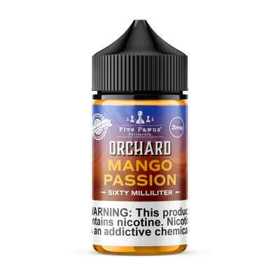 FIVE PAWNS ORCHARD BLEND SERIES E-LIQUID 60ML