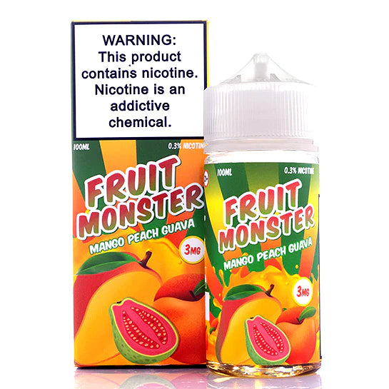 FRUIT MONSTER E-LIQUID 100ML