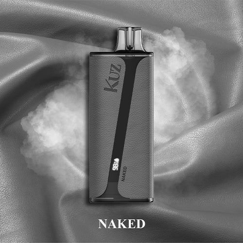 KUZ NAKED RECHARGEABLE DISPOSABLE WITH DIGITAL DISPLAY (9000 PUFF)