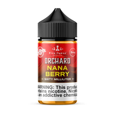 FIVE PAWNS ORCHARD BLEND SERIES E-LIQUID 60ML