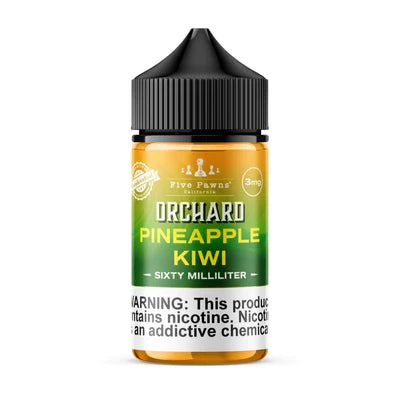 FIVE PAWNS ORCHARD BLEND SERIES E-LIQUID 60ML