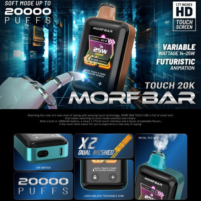 SMOK MORFBAR TOUCH