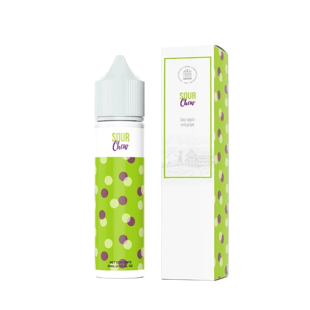 FRESH FARMS E-LIQUID 60ML