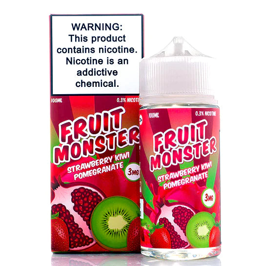 FRUIT MONSTER E-LIQUID 100ML