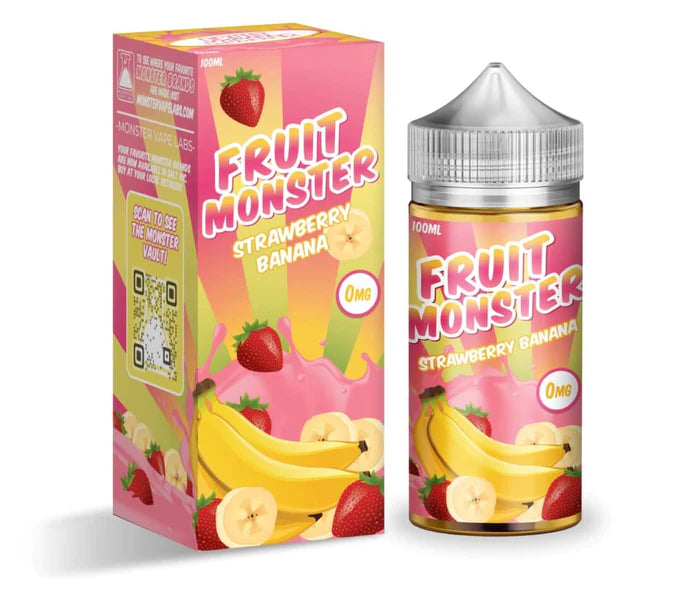 FRUIT MONSTER E-LIQUID 100ML