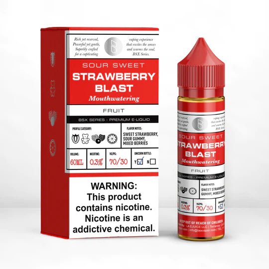 GLAS BASIX E-LIQUID 60ML