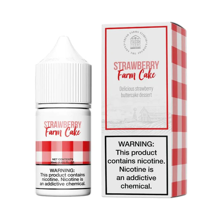 FRESH FARMS SALTS E-LIQUID 30ML