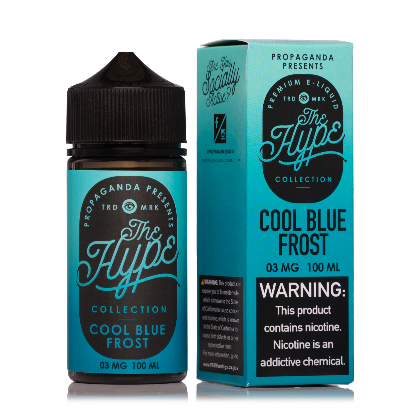 The Hype E-LIQUID 100ml