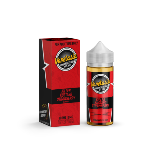 VAPETASIA E-LIQUID 100ML