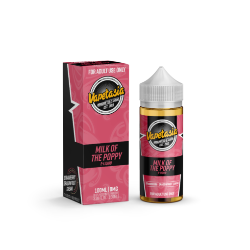 VAPETASIA E-LIQUID 100ML