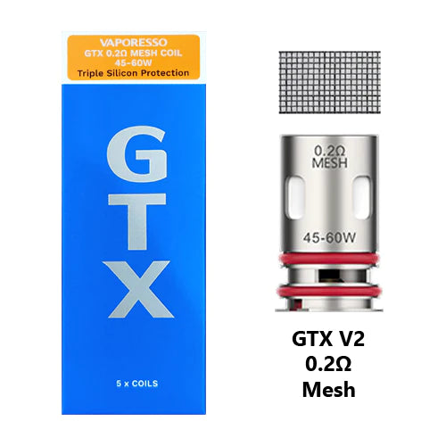 VAPORESSO GTX COILS