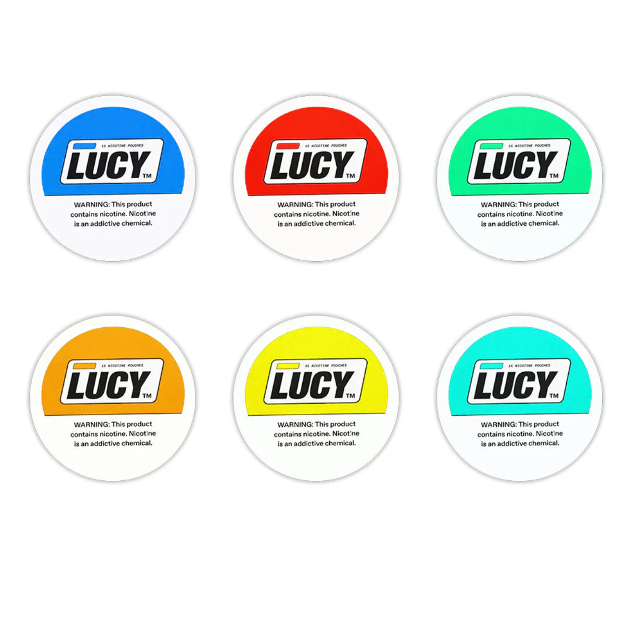 LUCY NICOTINE POUCHES