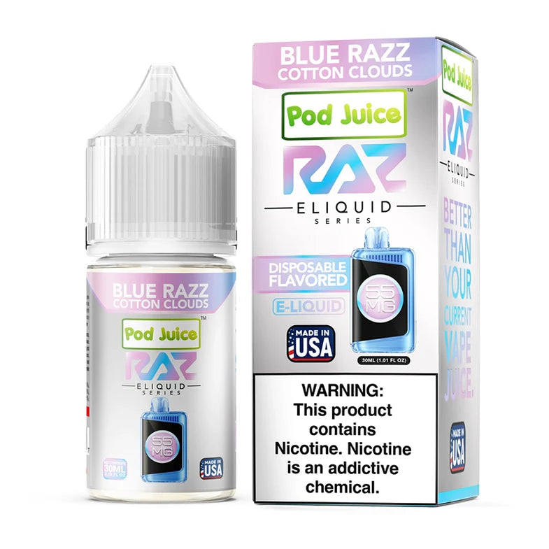 POD JUICE x RAZ SALTS E-LIQUID 30ML