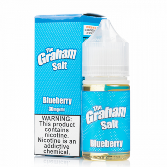 THE GRAHAM SALTS E-LIQUID 30ML