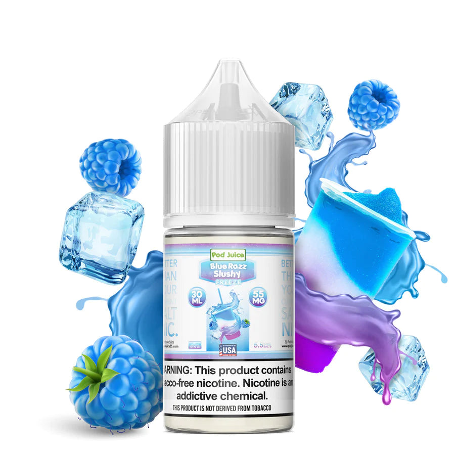 POD JUICE SALTS ICED/FREEZE E-LIQUID 30ML