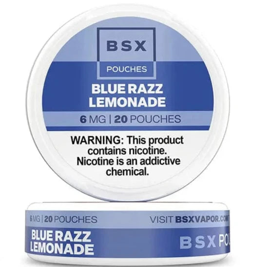 BSX NICOTINE POUCHES