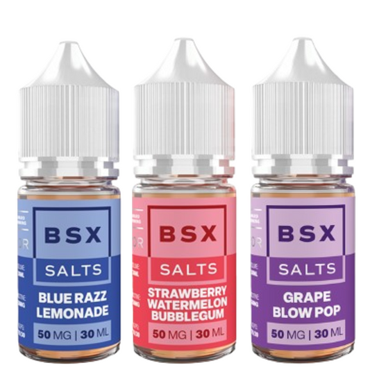 BSX SALTS E-LIQUID 30ML