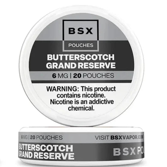 BSX NICOTINE POUCHES