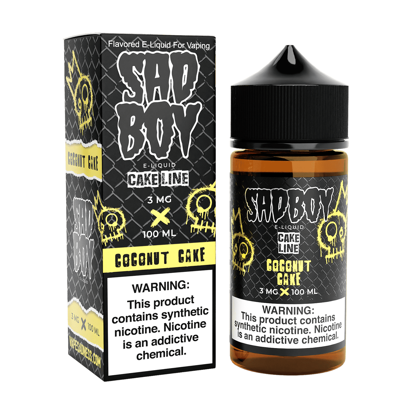 SADBOY E-LIQUID 100ML