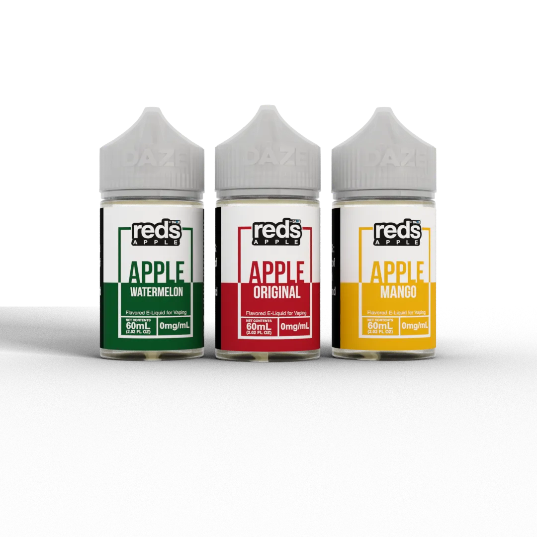 RED'S  / 7 DAZE E-LIQUID 60ML / 100ML