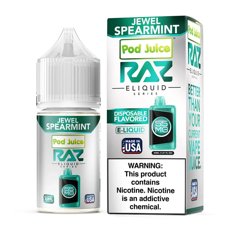 POD JUICE x RAZ SALTS E-LIQUID 30ML