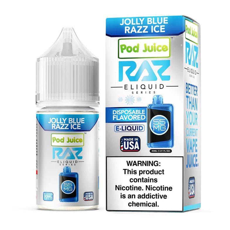 POD JUICE x RAZ SALTS E-LIQUID 30ML