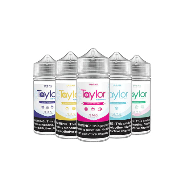 TAYLOR FRUITS E-LIQUID 100mL