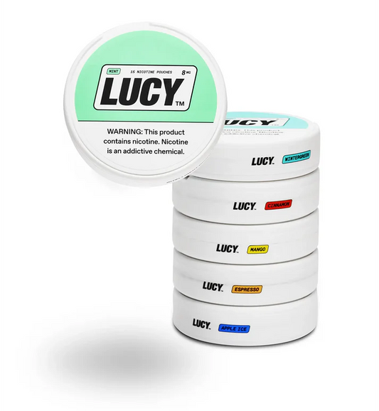 LUCY NICOTINE POUCHES