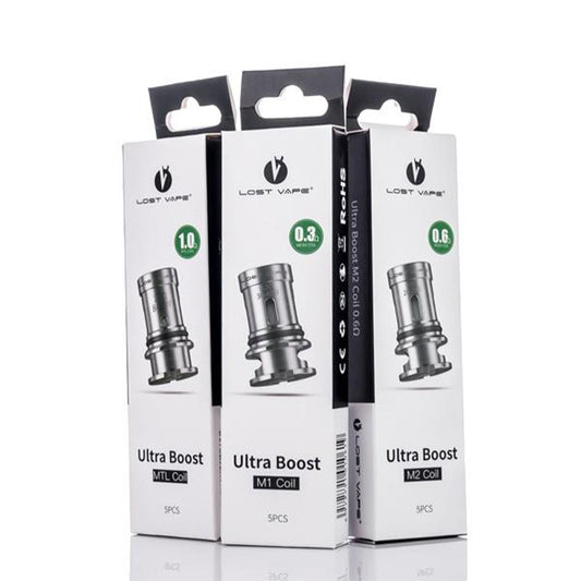 LOST VAPE ORION Q-ULTRA REPLACEMENT COILS