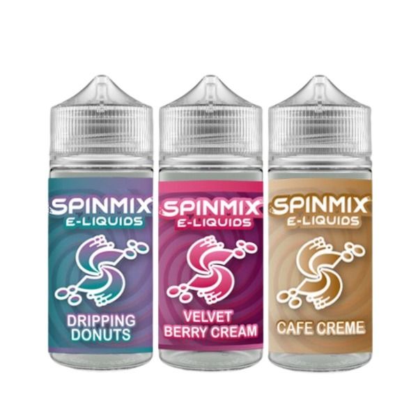 SPINMIX E-LIQUID 100ML