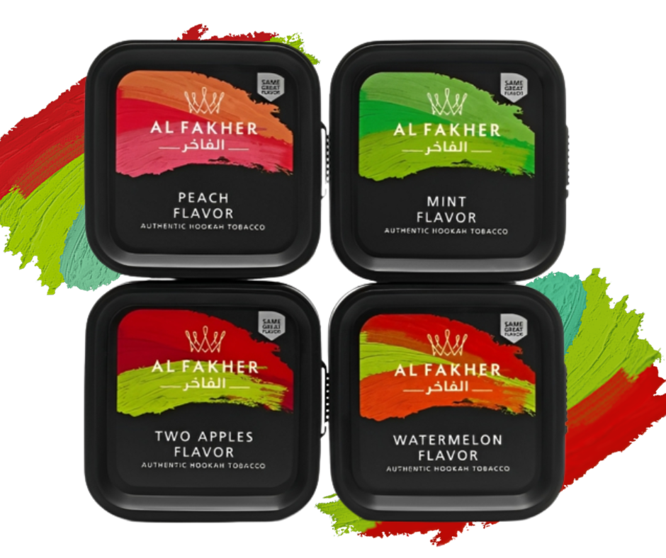 AL FAKHER HOOKAH FLAVORS