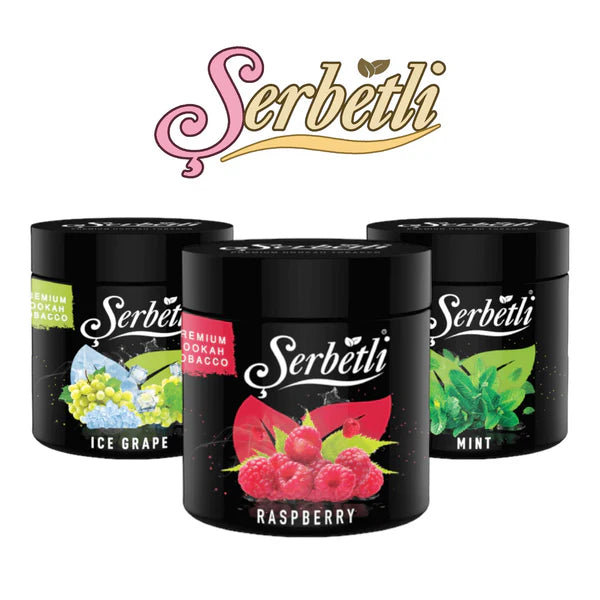 SERBETLI HOOKAH FLAVORS