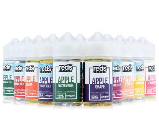 RED'S  / 7 DAZE E-LIQUID 60ML / 100ML