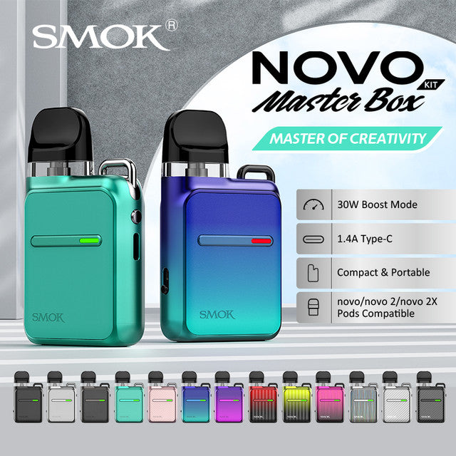 SMOK NOVO MASTER BOX POD KIT