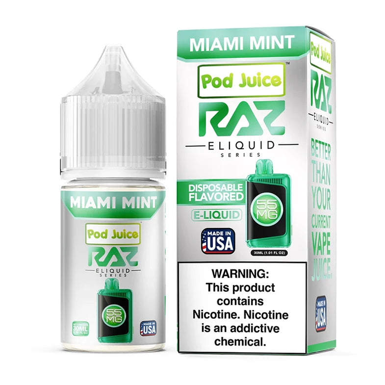 POD JUICE x RAZ SALTS E-LIQUID 30ML