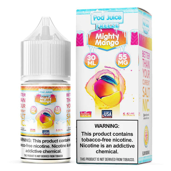 POD JUICE SALTS ICED/FREEZE E-LIQUID 30ML