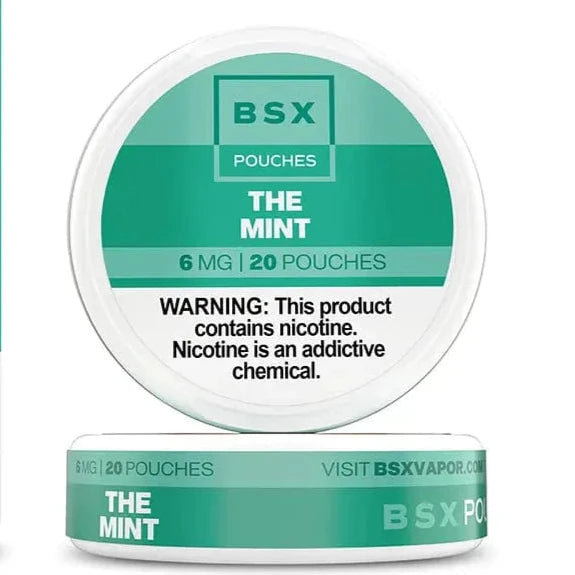 BSX NICOTINE POUCHES