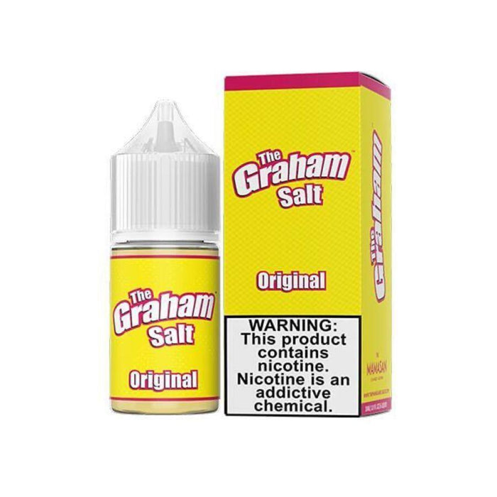 THE GRAHAM SALTS E-LIQUID 30ML